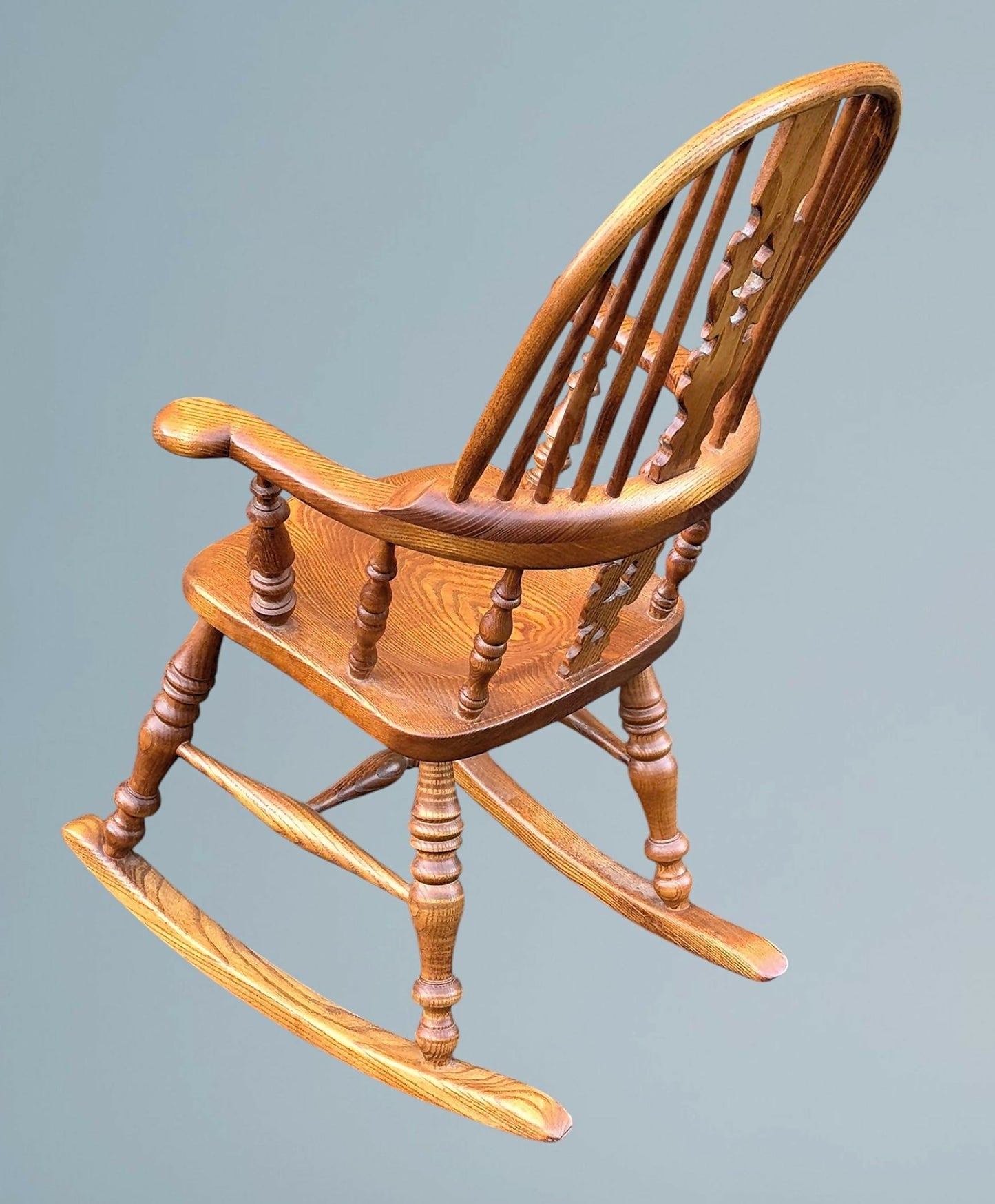 Childs Ash Windsor Rocking Chair