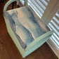 small green wave ottoman40