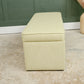 Green Upholstered Ottoman Bench Blanket Box By Sofa.com