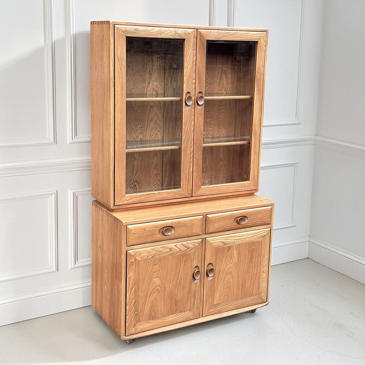 Ercol Windsor Side Cabinet in Light Finish