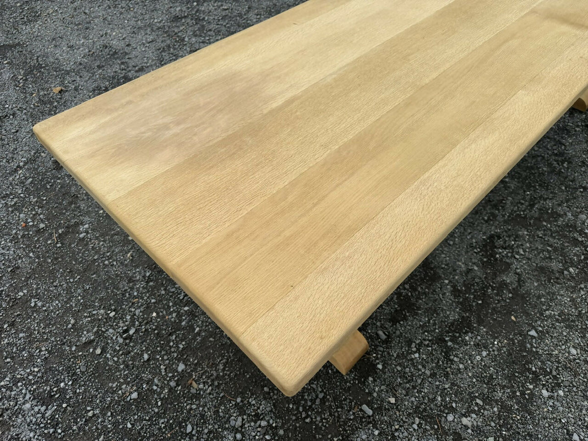 Huge 3 x 1 Meter French Oak Farmhouse Dining Table