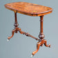 Antique Victorian Inlaid Walnut Free Standing Table