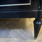 French Louis XVI Ebonised Commode