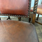 Vintage Set Of Four Oak Dining Chairs