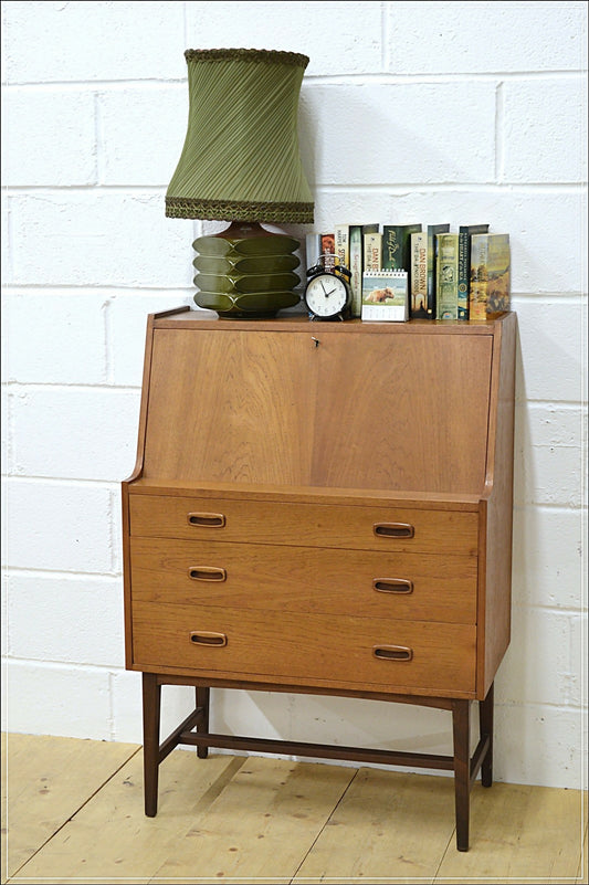 Vintage Desk Bureau Teak G Plan Era EON Danish Mid Century Retro DELIVERY