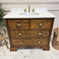 Traditional Bathroom Vintage Vanity Unit