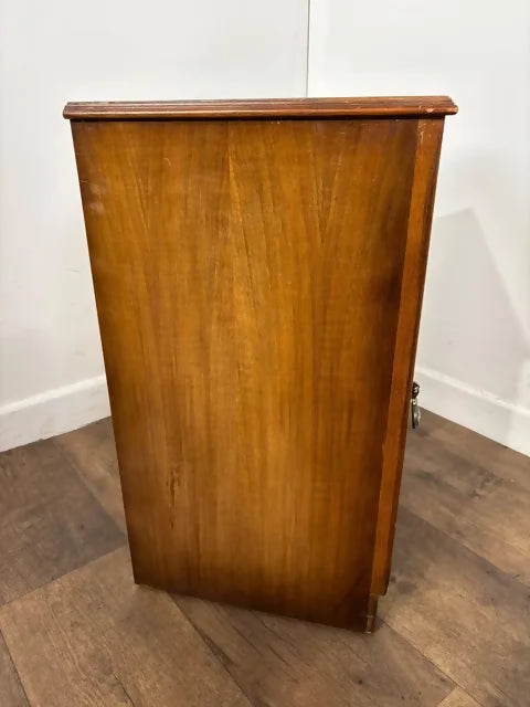 Vintage Austin Suite Walnut Bedside Cabinet