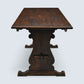 Maple & Co Solid Oak Dining Table Refectory Style 1920s/30s FREE UK Delivery*