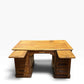 Art Deco period Oak pedestal desk