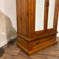 Contemporary Pine Double Wardrobec