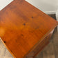 Reproduction Yew Cabinet - Badged 'Minster Furniture