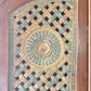 Indian larder vintage cupboard/indian linen cupboard cabinet