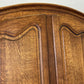Wardrobe Vintage French Louis XVI Style Oak Four Door Carved Armoire LOT 6105