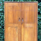 Vintage Mid Century Ercol 480 Two Door Wardrobe