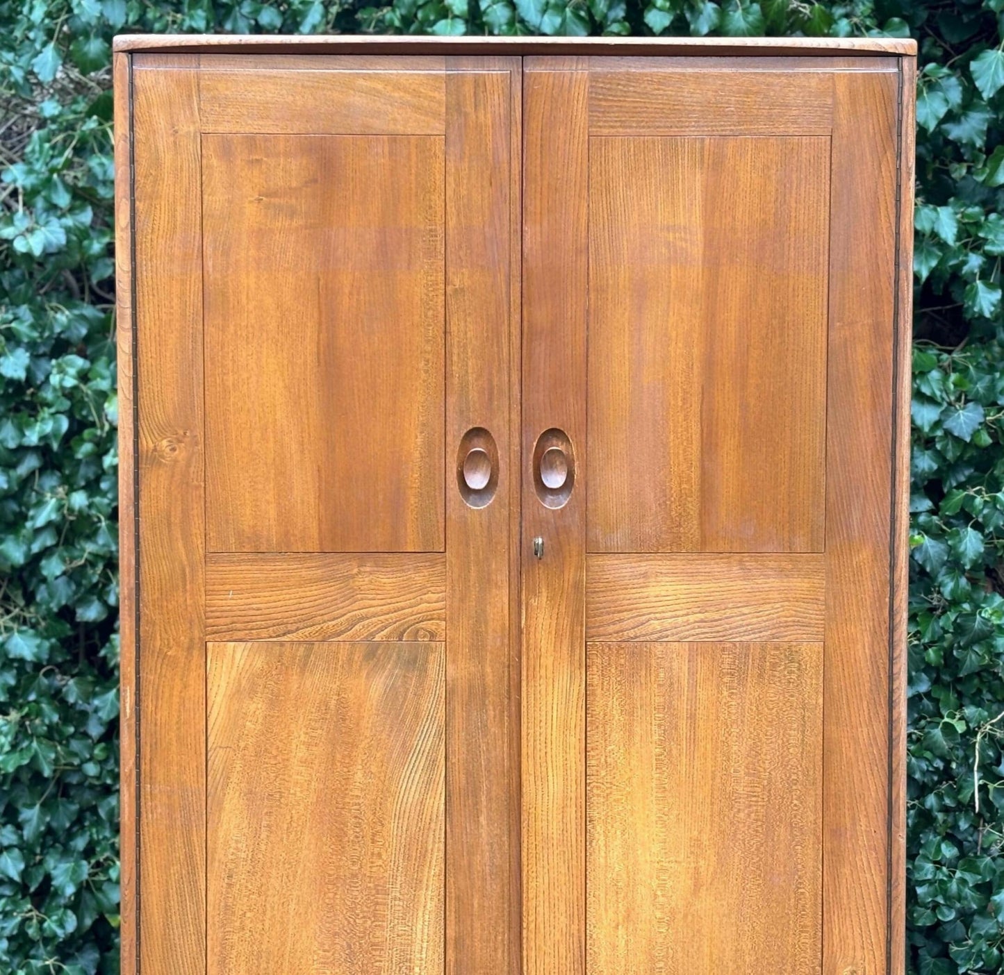 Vintage Mid Century Ercol 480 Two Door Wardrobe