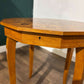 Marquetry Inlaid Sewing Tablecc