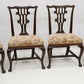 4 Chippendale Style Dining Chairs Cabriole Legs Carved Back FREE UK Delivery. SBR7223/0106B