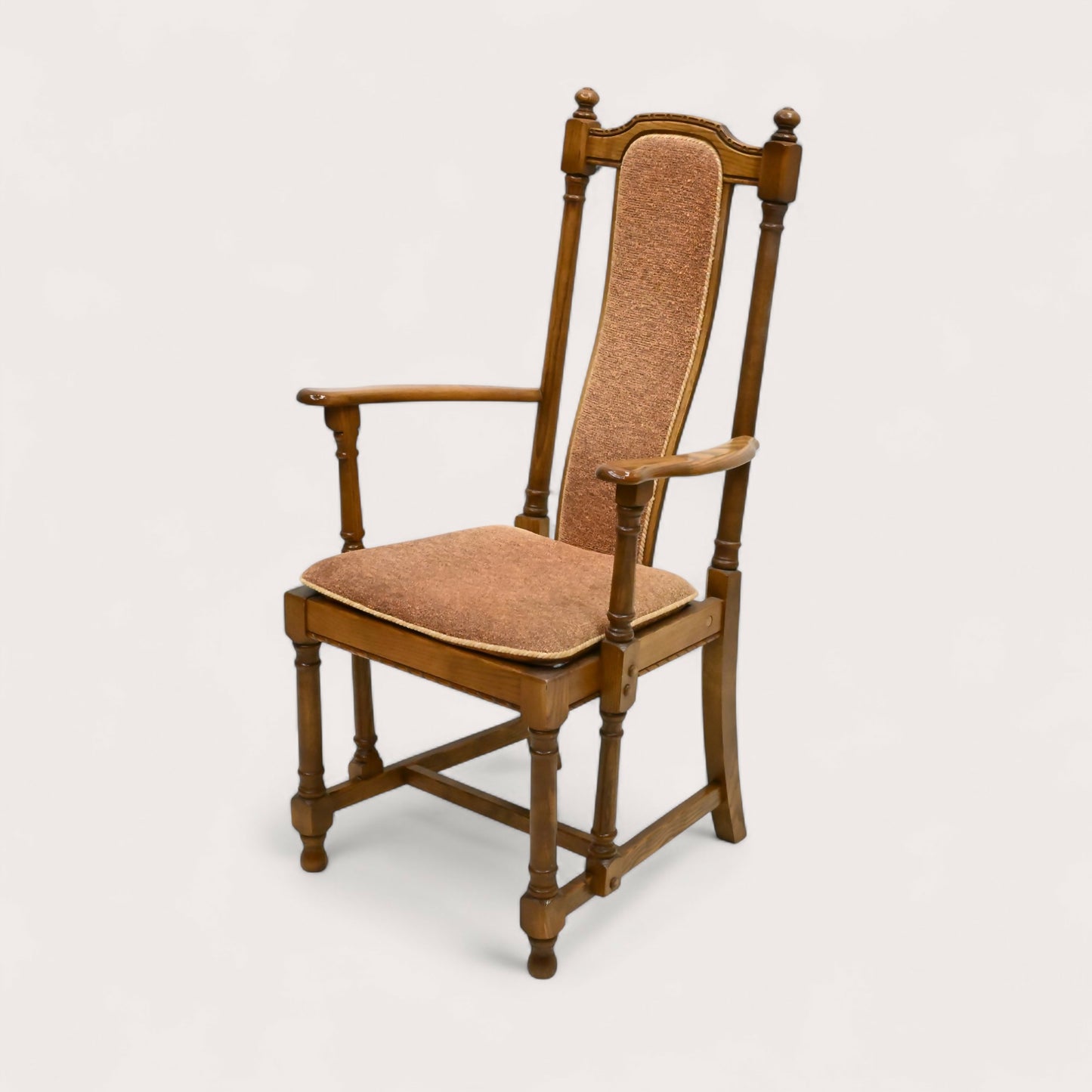 4 Ercol Hampton Dining Chairs Including 1 Carver Golden Dawn FREE UK* Delivery