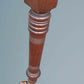 19th Century Walnut Desk Chair / Office Chair