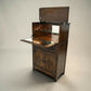 Jaycee Wine/Gin Drinks Cabinet Mirrored Pouring Surface Cupboard FREE Delivery