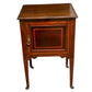 Antique Mahogany Edwardian bedside cupboard