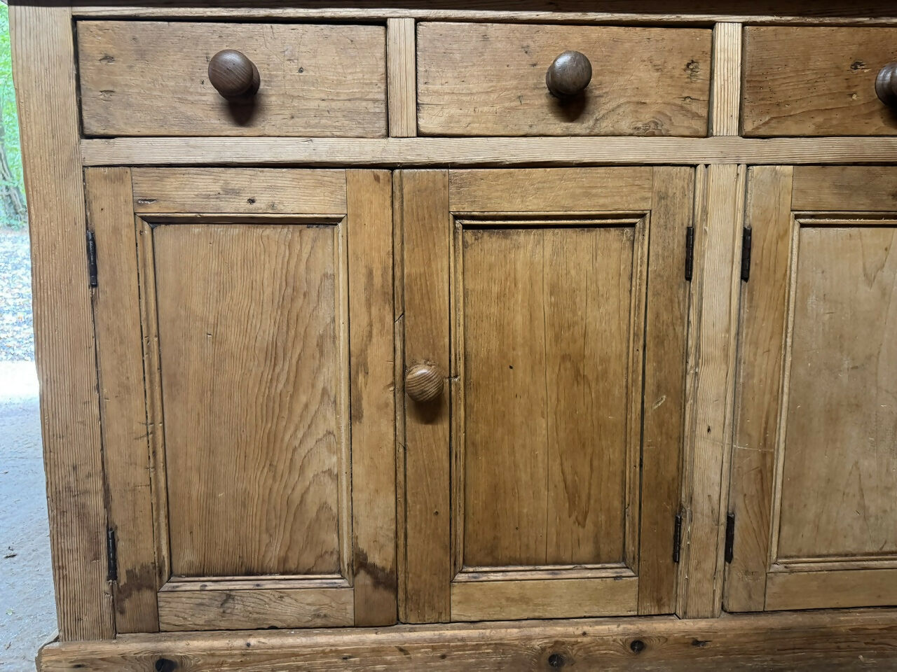 Antique Pine Cupboard