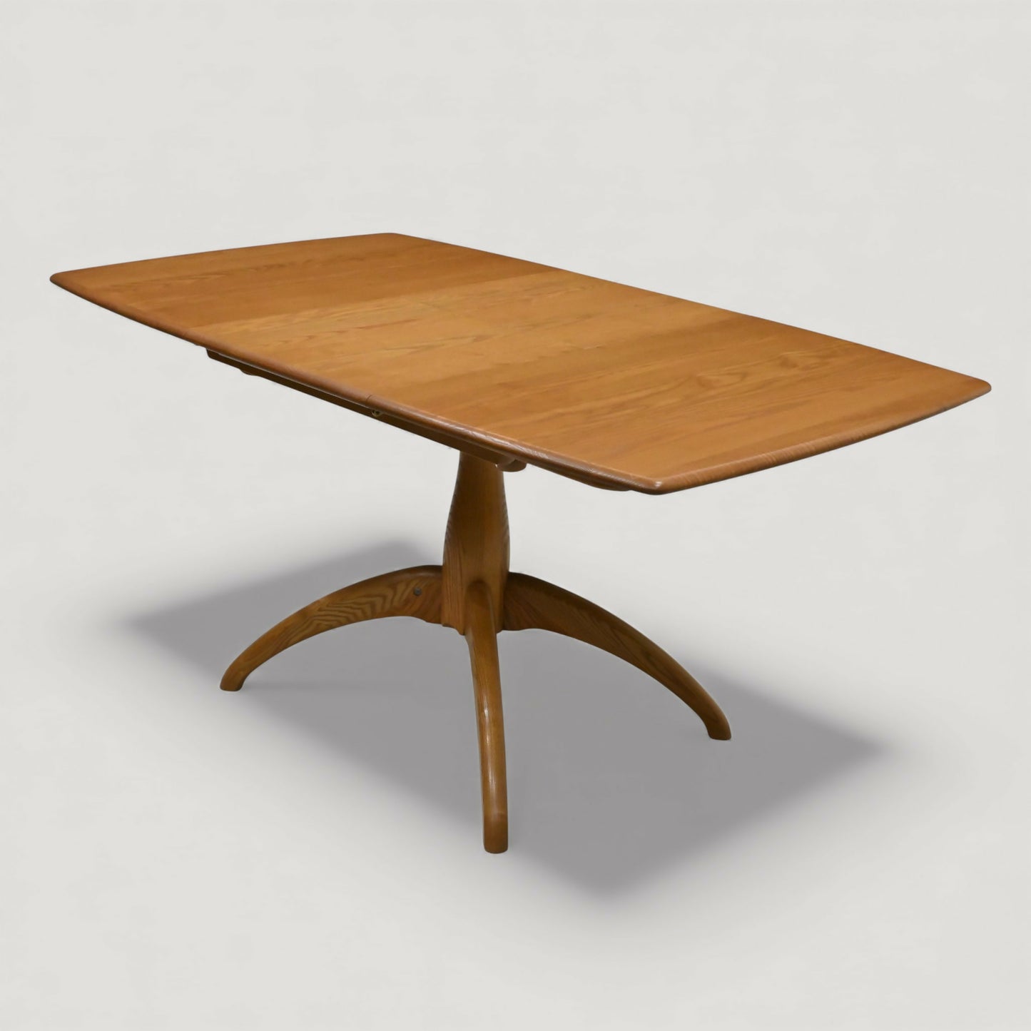 Ercol Windsor Dining Table Extending Pedestal Light Finish 1192 FREE UK Delivery. SBR10974/2509E