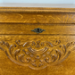 Cabinet Vintage French Louis XIV Style Drop Front Cupboard Sideboard LOT 2646