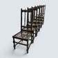 8 Ercol Dining Chairs Including 2 Carvers Yorkshire Range Dark FREE UK Delivery*