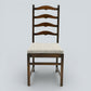6 Ercol Dining Chairs 1970s Ladderback Inc 2 Carvers FREE Nationwide Delivery*