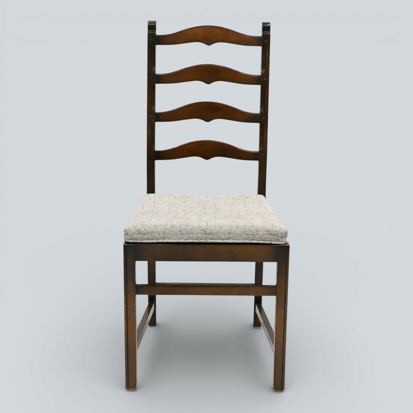 6 Ercol Dining Chairs 1970s Ladderback Inc 2 Carvers FREE Nationwide Delivery*