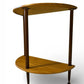 Vintage Formwood Telephone Table Half Moon Hall Table 1960s Mid Century