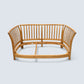Ercol Renaissance Low Back Sofa 2 Seater Light Finish #1069/2 FREE UK Delivery*