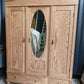 Antique Continental Pine Wardrobe