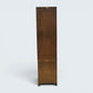 Old Charm Narrow Bookcase 4 Drawers 3 Shelves Light Oak FREE UK Delivery*