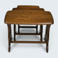 Ercol Nest Of Tables Solid Elm Side Tables Ercol's Badge 1970s GD FREE Delivery*
