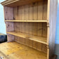 Solid Pine Traditional Country Kitchen Dresser Good Condition UK Delivery