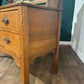 Art Nouveau Oak Dressing Tablenn
