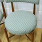 vintage dining chairs X4 G Plan Fresco solid teak danish design mid century DELIVERY