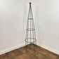 Large Rustic Steel Garden Obelisk