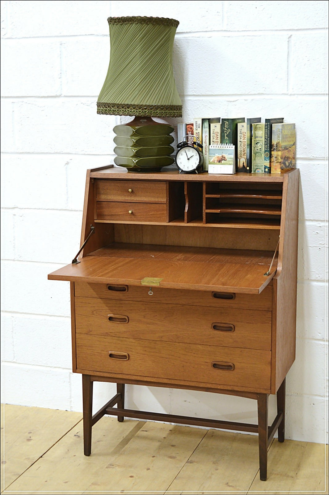 Vintage Desk Bureau Teak G Plan Era EON Danish Mid Century Retro DELIVERY