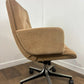 Vintage Upholstered Revolving Office Chair