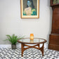 Stonehill Teak Coffee Table Round Mid Century Stateroom Range 1960s
