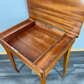 Jewellery Table Vintage French Marquetry Inlaid Music Box Cabinet LOT 24259