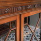Howard and Sons Bookcase Astral Glazed Mahogany Early Twentieth Century