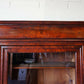 French Louis Philippe Vintage Cabinet In Flame Mahogany – France, C.1840