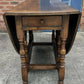 Titchmarsh & Goodwin Antique Style Oak Dropleaf Gateleg Dining Table Rl 42
