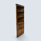 Genuine Ercol Corner Cabinet with Shelves and Cupboard #474 EXC FREE UK Delivery