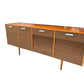 Mid century Beehive design sideboard by Avalon of Great Britain