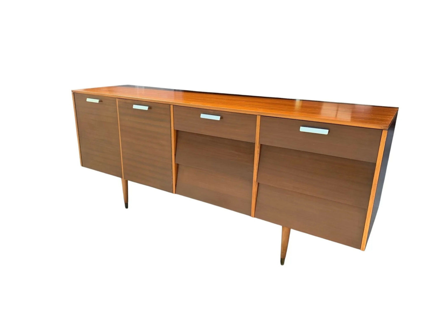 Mid century Beehive design sideboard by Avalon of Great Britain